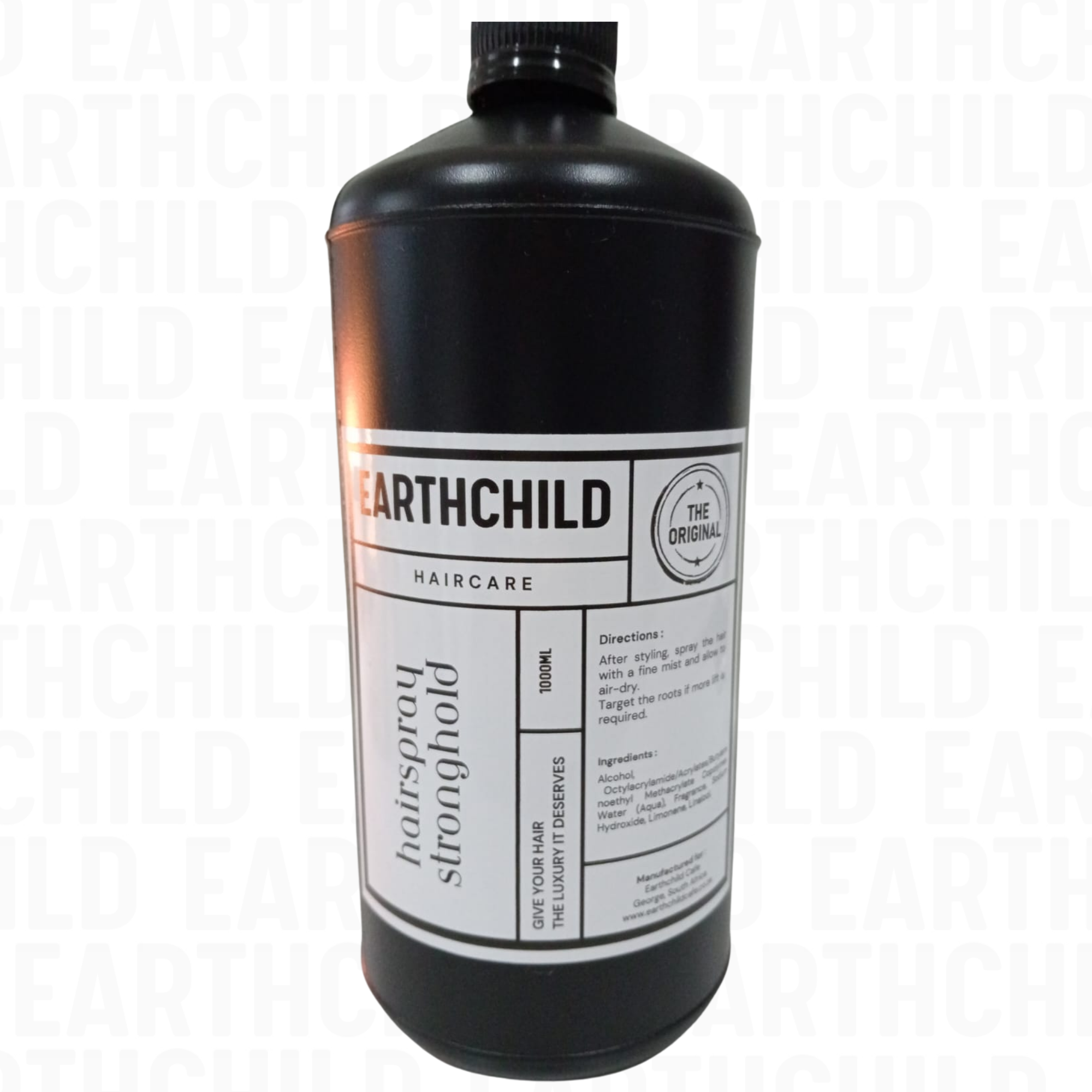 Hairspray Stronghold Refill 1l