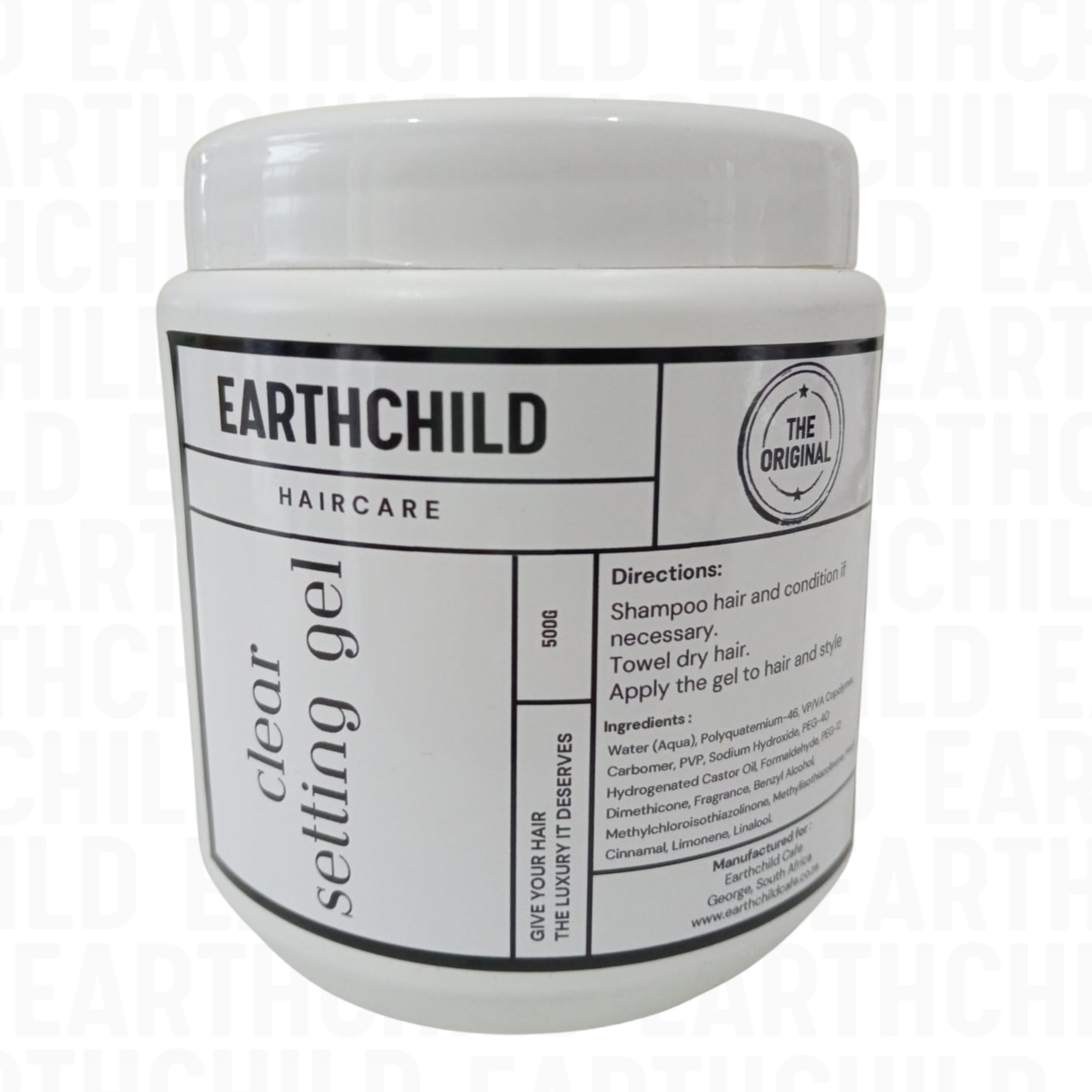Clear Setting Gel Stronghold 500g